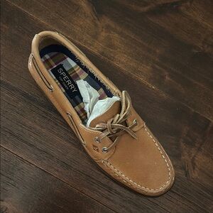Sperry Tan Loafers